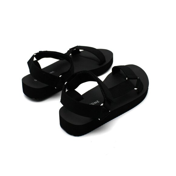 Sun + Stone Womens TABBY Open Toe Casual Ankle Strap - Picture 4 of 7